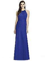 Rear View Thumbnail - Cobalt Blue Dessy Bridesmaid Dress 2990