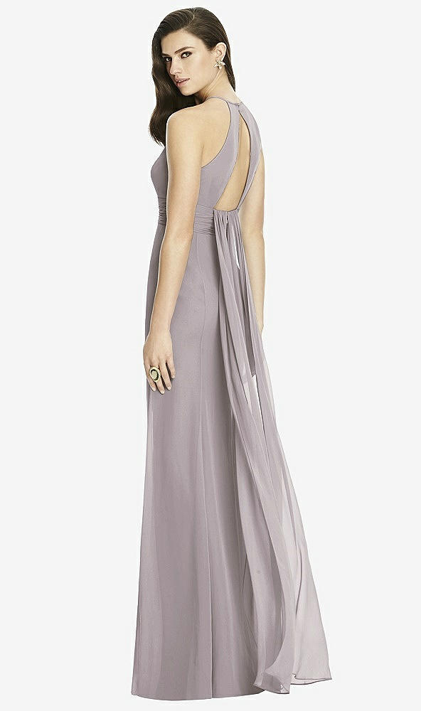 Front View - Cashmere Gray Dessy Bridesmaid Dress 2990