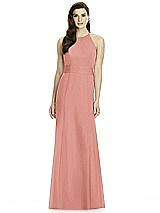 Rear View Thumbnail - Desert Rose Dessy Bridesmaid Dress 2990