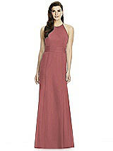 Rear View Thumbnail - English Rose Dessy Bridesmaid Dress 2990