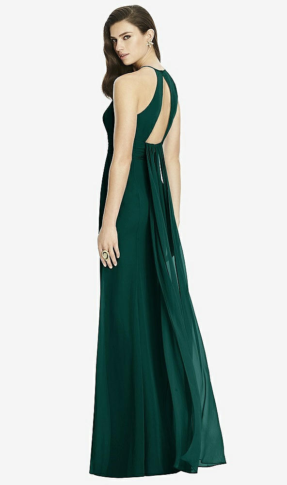Front View - Evergreen Dessy Bridesmaid Dress 2990