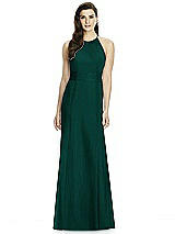 Rear View Thumbnail - Evergreen Dessy Bridesmaid Dress 2990