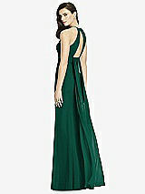 Front View Thumbnail - Hunter Green Dessy Bridesmaid Dress 2990