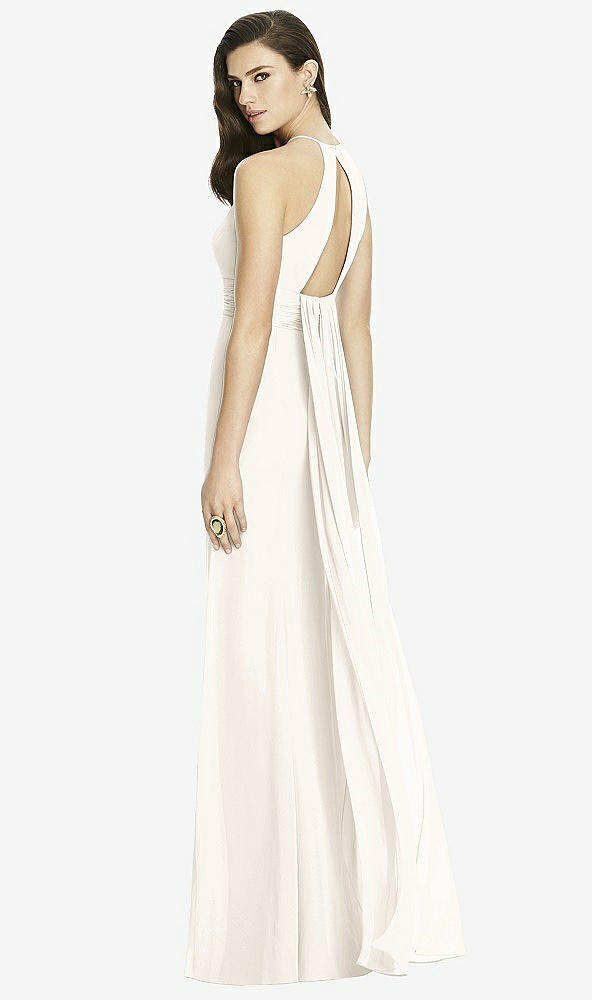 Front View - Ivory Dessy Bridesmaid Dress 2990