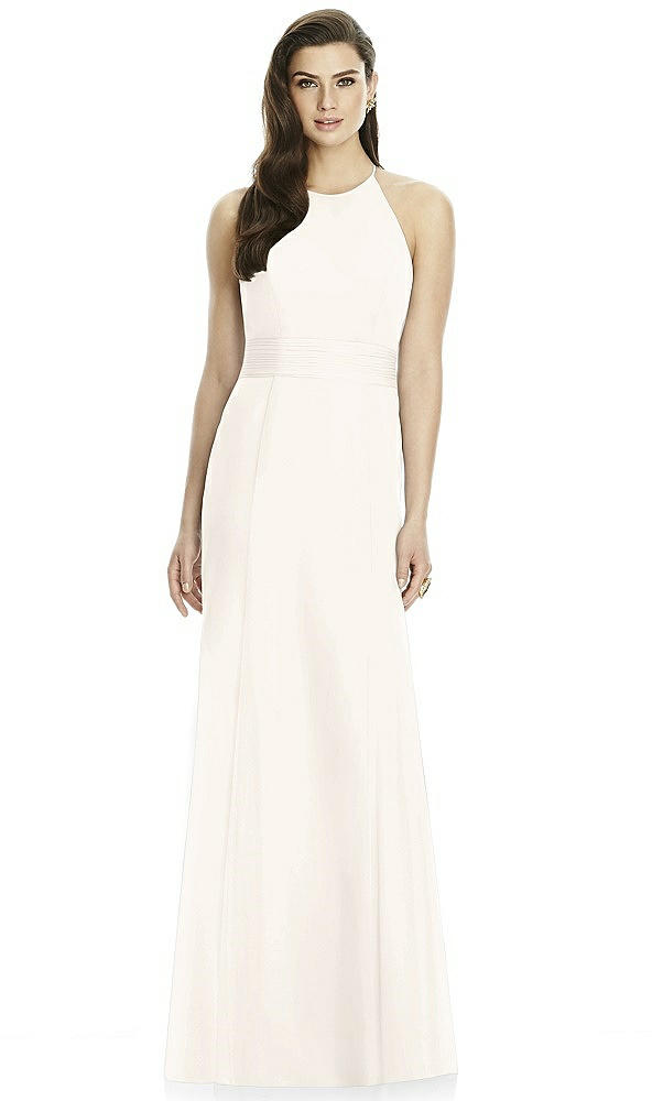 Back View - Ivory Dessy Bridesmaid Dress 2990