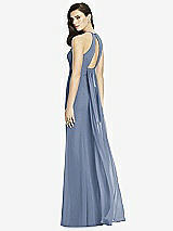 Front View Thumbnail - Larkspur Blue Dessy Bridesmaid Dress 2990