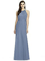 Rear View Thumbnail - Larkspur Blue Dessy Bridesmaid Dress 2990