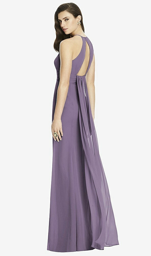 Front View - Lavender Dessy Bridesmaid Dress 2990
