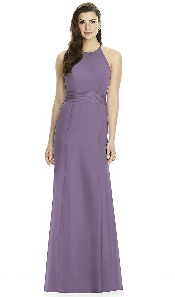 Back View - Lavender Dessy Bridesmaid Dress 2990