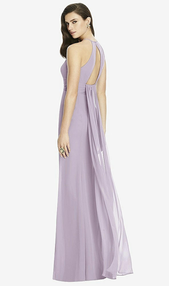 Front View - Lilac Haze Dessy Bridesmaid Dress 2990