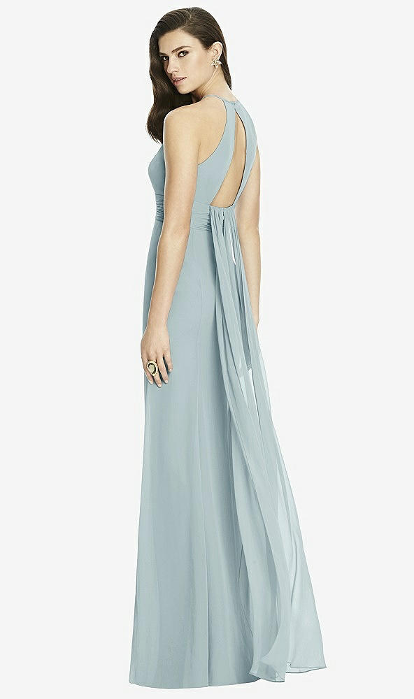 Front View - Morning Sky Dessy Bridesmaid Dress 2990
