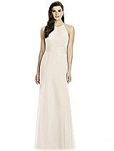 Rear View Thumbnail - Oat Dessy Bridesmaid Dress 2990