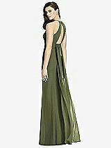 Front View Thumbnail - Olive Green Dessy Bridesmaid Dress 2990