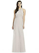 Rear View Thumbnail - Oyster Dessy Bridesmaid Dress 2990