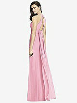 Front View Thumbnail - Peony Pink Dessy Bridesmaid Dress 2990