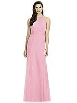 Rear View Thumbnail - Peony Pink Dessy Bridesmaid Dress 2990