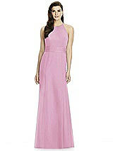 Rear View Thumbnail - Powder Pink Dessy Bridesmaid Dress 2990