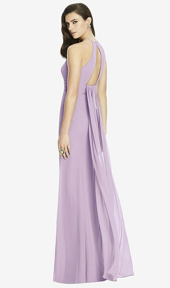 Front View - Pale Purple Dessy Bridesmaid Dress 2990