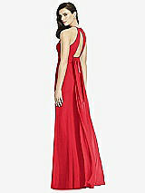 Front View Thumbnail - Parisian Red Dessy Bridesmaid Dress 2990