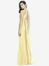 Front View Thumbnail - Pale Yellow Dessy Bridesmaid Dress 2990