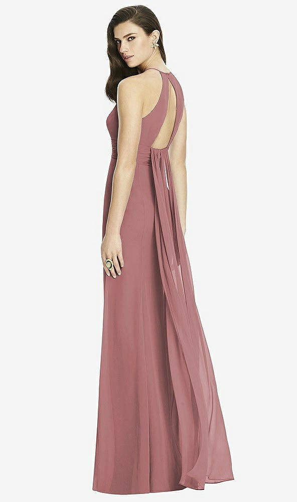 Front View - Rosewood Dessy Bridesmaid Dress 2990
