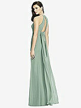 Front View Thumbnail - Seagrass Dessy Bridesmaid Dress 2990