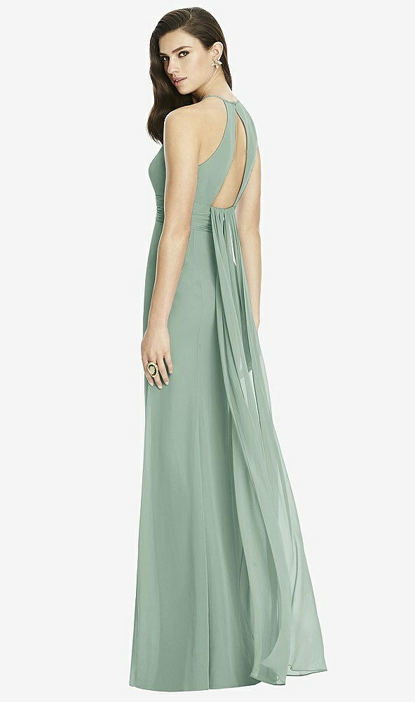 Front View - Seagrass Dessy Bridesmaid Dress 2990