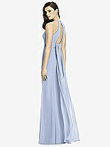 Front View Thumbnail - Sky Blue Dessy Bridesmaid Dress 2990
