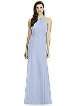 Rear View Thumbnail - Sky Blue Dessy Bridesmaid Dress 2990