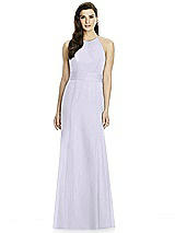 Rear View Thumbnail - Silver Dove Dessy Bridesmaid Dress 2990