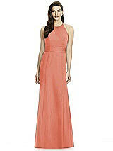 Rear View Thumbnail - Terracotta Copper Dessy Bridesmaid Dress 2990