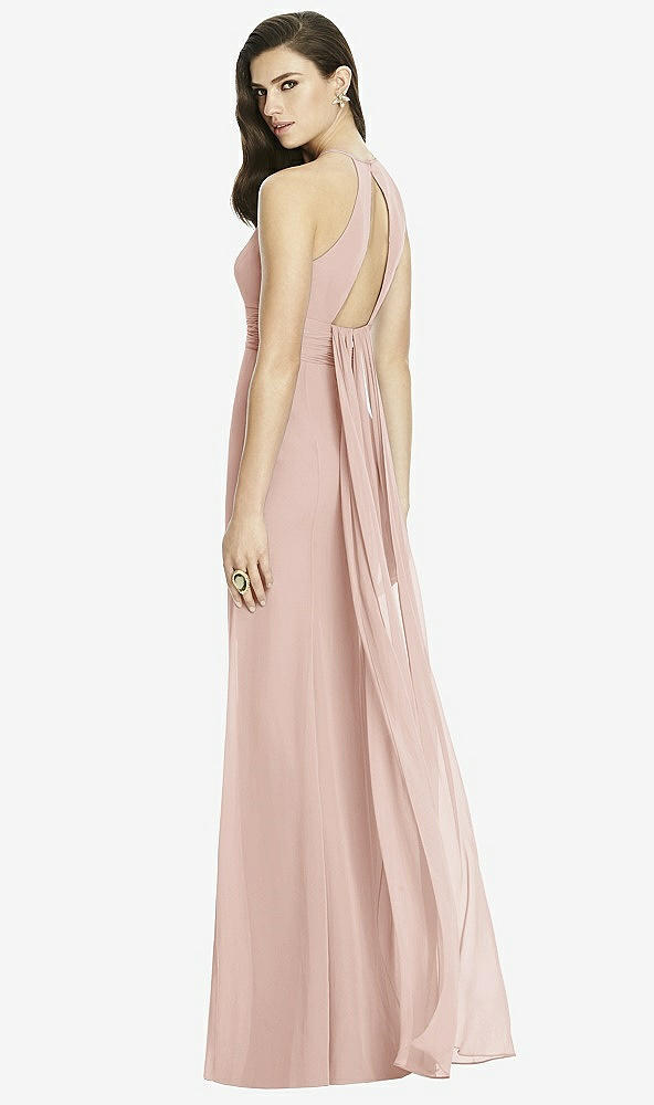 Front View - Toasted Sugar Dessy Bridesmaid Dress 2990