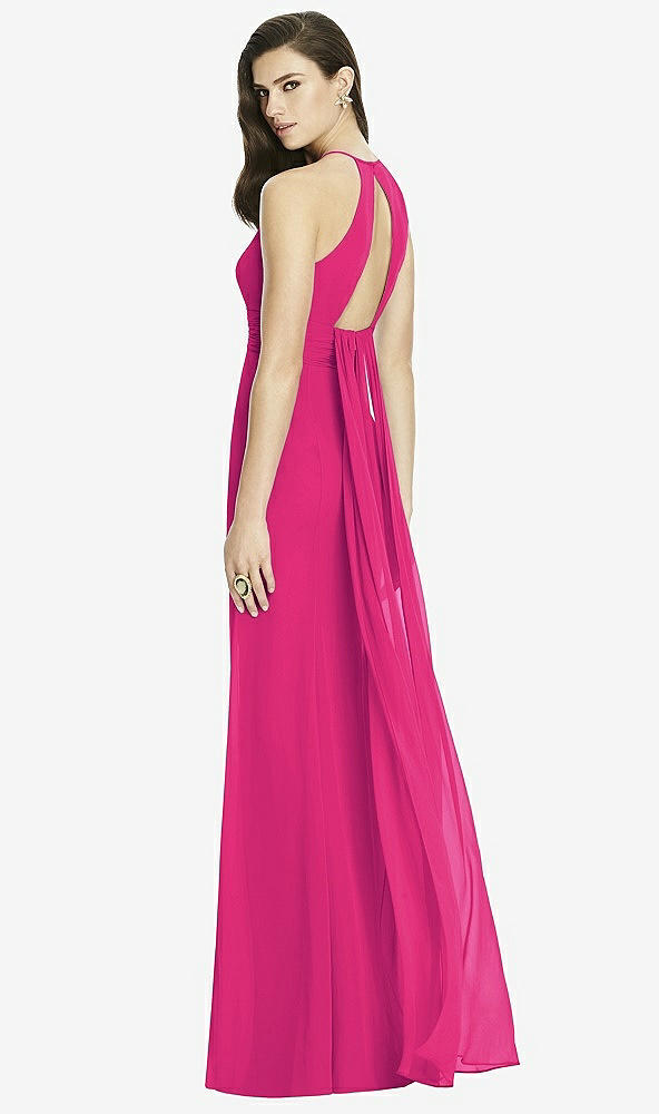 Front View - Think Pink Dessy Bridesmaid Dress 2990