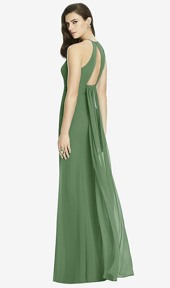Front View - Vineyard Green Dessy Bridesmaid Dress 2990