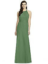 Rear View Thumbnail - Vineyard Green Dessy Bridesmaid Dress 2990