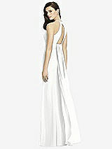 Front View Thumbnail - White Dessy Bridesmaid Dress 2990