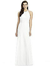 Rear View Thumbnail - White Dessy Bridesmaid Dress 2990