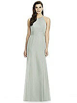 Rear View Thumbnail - Willow Green Dessy Bridesmaid Dress 2990