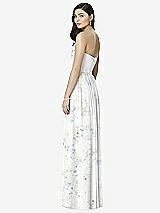 Rear View Thumbnail - Bleu Garden Dessy Bridesmaid Dress 2991