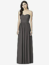 Front View Thumbnail - Caviar Gray Dessy Bridesmaid Dress 2991