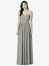 Front View Thumbnail - Chelsea Gray Dessy Bridesmaid Dress 2991