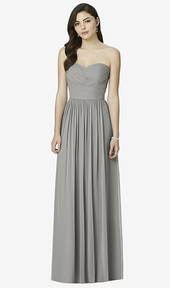 Front View - Chelsea Gray Dessy Bridesmaid Dress 2991