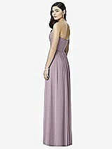 Rear View Thumbnail - Lilac Dusk Dessy Bridesmaid Dress 2991