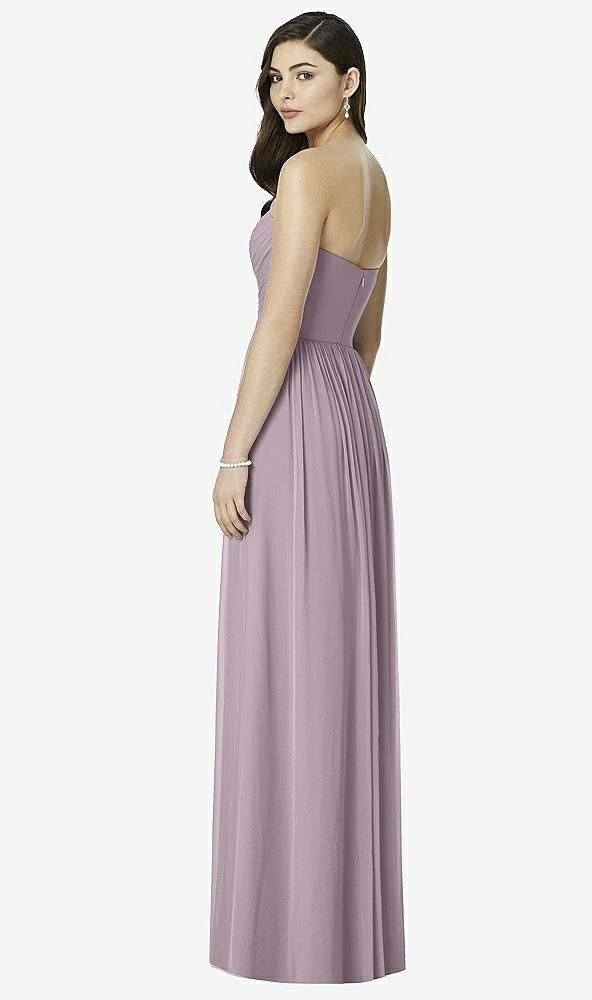 Back View - Lilac Dusk Dessy Bridesmaid Dress 2991