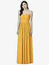 Front View Thumbnail - NYC Yellow Dessy Bridesmaid Dress 2991