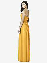 Rear View Thumbnail - NYC Yellow Dessy Bridesmaid Dress 2991