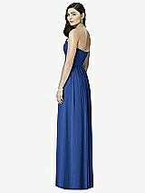 Rear View Thumbnail - Classic Blue Dessy Bridesmaid Dress 2991