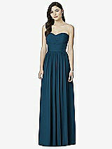 Front View Thumbnail - Atlantic Blue Dessy Bridesmaid Dress 2991