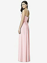 Rear View Thumbnail - Ballet Pink Dessy Bridesmaid Dress 2991