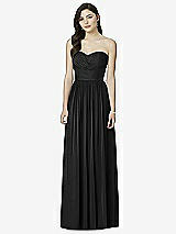 Front View Thumbnail - Black Dessy Bridesmaid Dress 2991